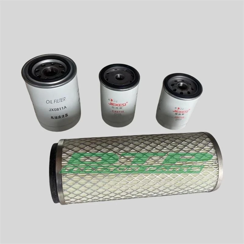 

Filter Kit for Jinma Tractor JM204 JM254 with Y380T Y385T Engine – Oil Fuel Hydraulic Air Spare Parts