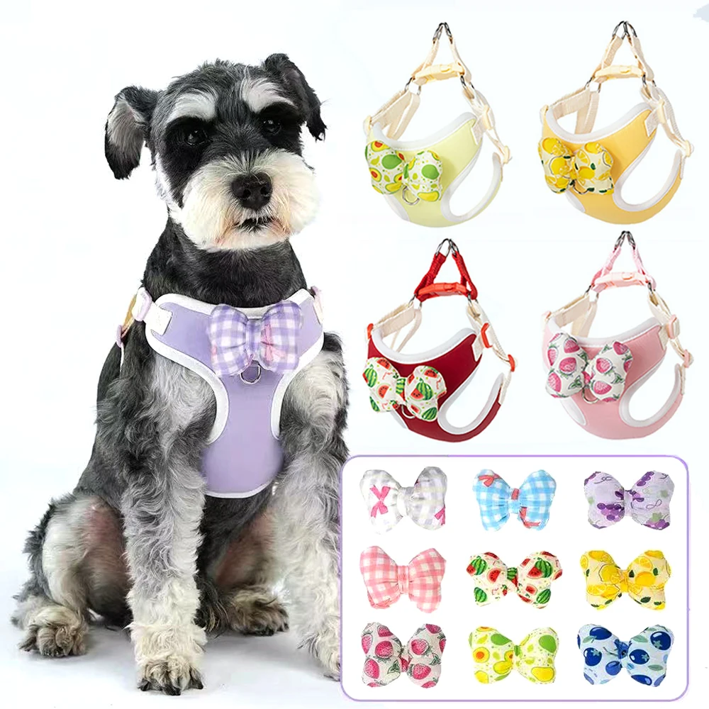 

PetsBay New Upgrade No Pull Harness and Leash Set for Dogs, Reflective Adjustable Pet Vest Harness with Handle, Easy Control for