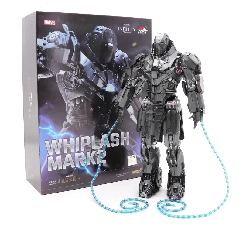 Figurki akcji ZD Toys Iron Man Blacklash Series 1/10 MK33 MK39 MK17 MK21 - Model Statuetki Filmowej dla Dorosłych Kolekcjonerów i na Prezent