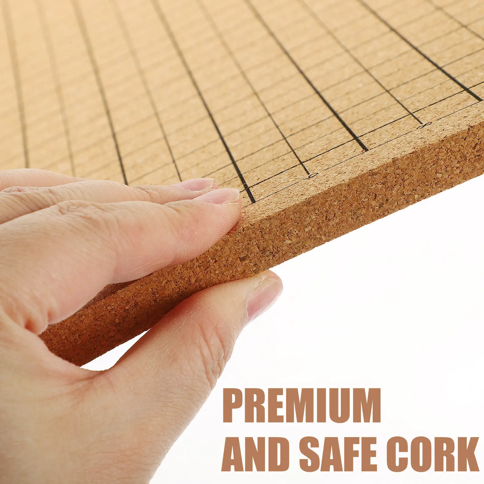 1Set Cork Board Macrame Knotting Craft Measuring Bracelet Pins Macrame Supplies Knotting Project Board view 3