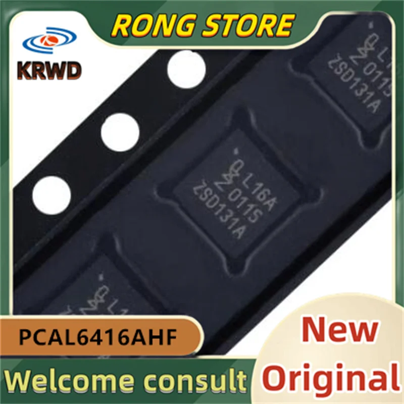 

10PCS L16A New and original PCAL6416AHF PCAL6416 PCAL6416AHF,128 QFN-24-EP