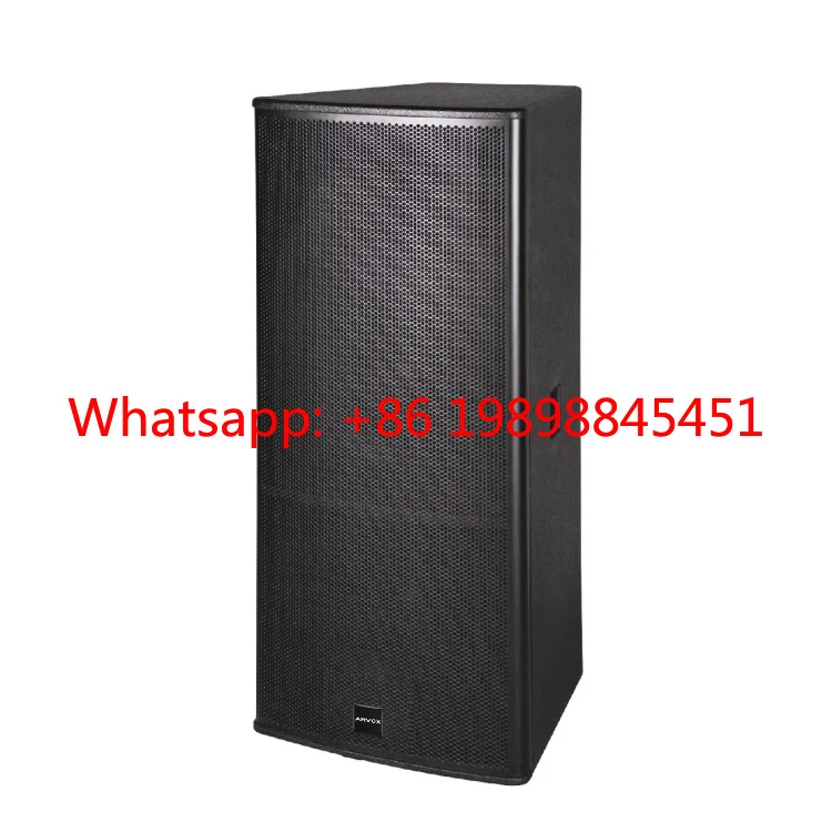 Professional DJ Bass Speaker Full Pro Audio Video Sound Equipment