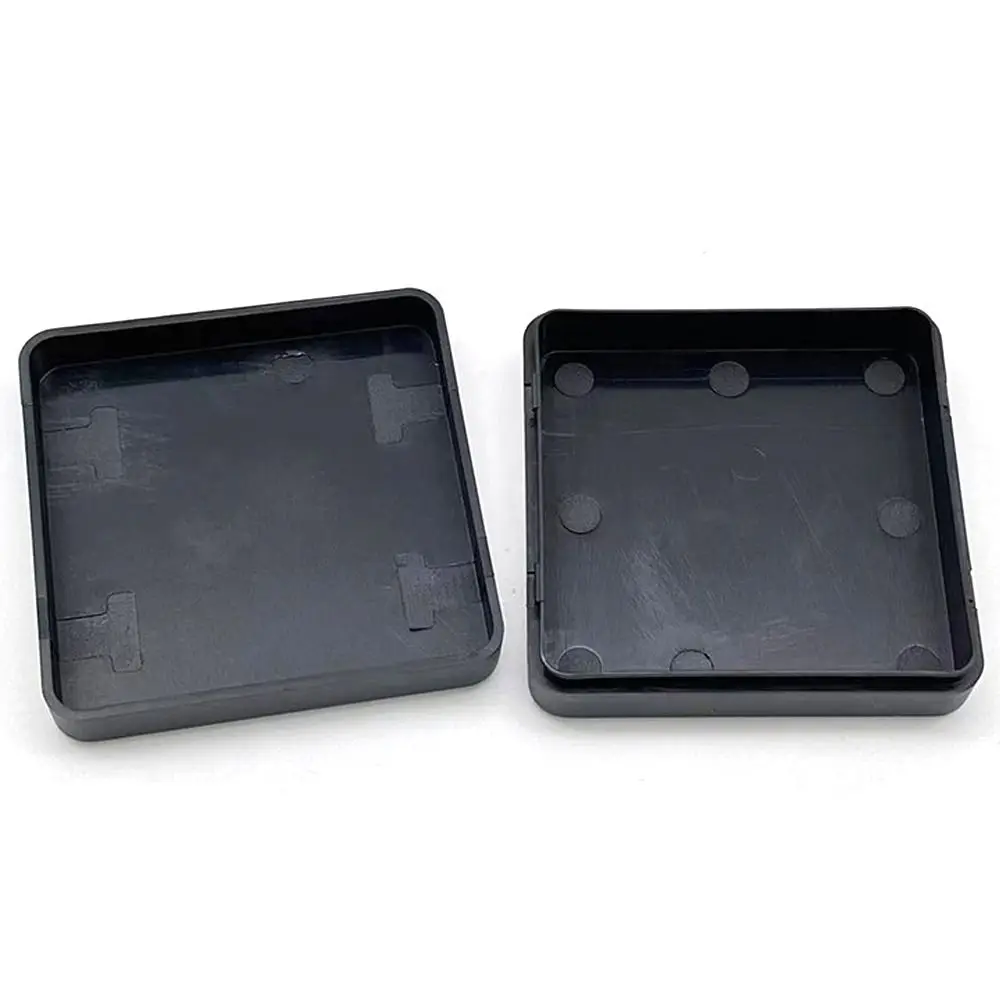 ABS Plastic DIY Housing Instrument Electronic Project Box Black Waterproof Electric Supplies 9 Styles PCB Power Box
