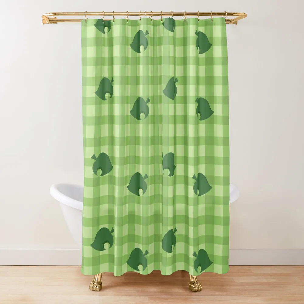 

Isabelle Gingham Pattern Shower Curtain Bathroom And Shower Bathroom Fabric Waterproof Shower Bathroom Curtain