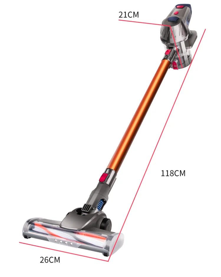 강력하고 조용한 2 in 1 핸디형 가정용 진공청소기