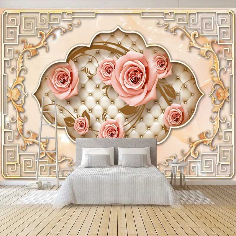 Trang Trí Nhà Công Chúa Tranh In Nền Cổ Tích Poster Hoa Treo Tường Hiện Đại Tranh Nghệ Thuật Phòng Ngủ Nền Khung V