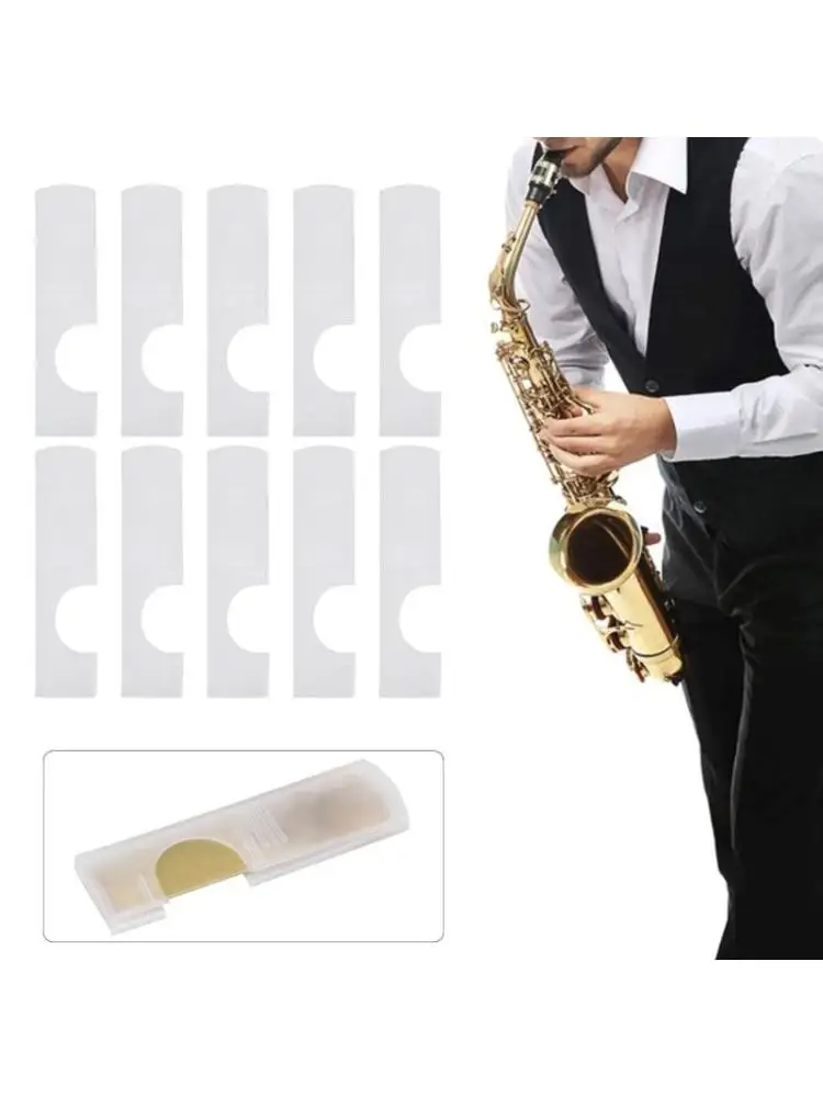 

Prevents Damage Elastomer Cover Guard ABS Texture for Saxophone Player