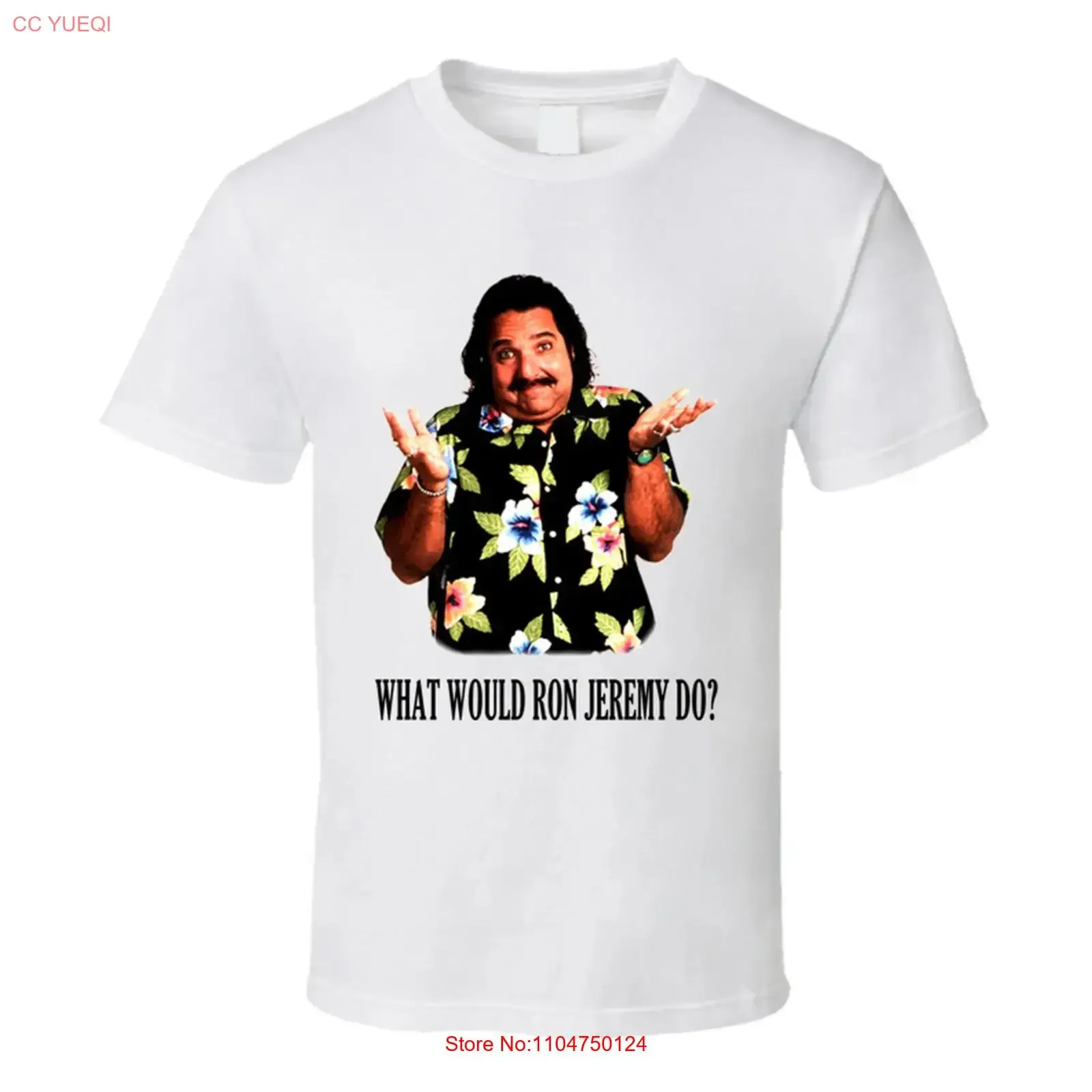 Ron Jeremy T Shirt vintage Washed Comfortable Casual Breathable designer clothes Soft homme Versatile graphic streetwear Unisex