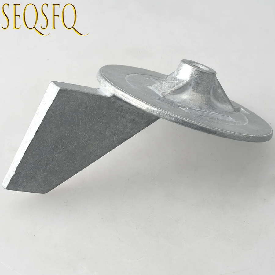 

6J9-45371-00 6J9-45371-01 6K1-45371-02 6J9-45371 Оцинковый анод Trim Tab Skeg для подвесного двигателя Yamaha 115HP 150HP 175HP 200HP, Sierra