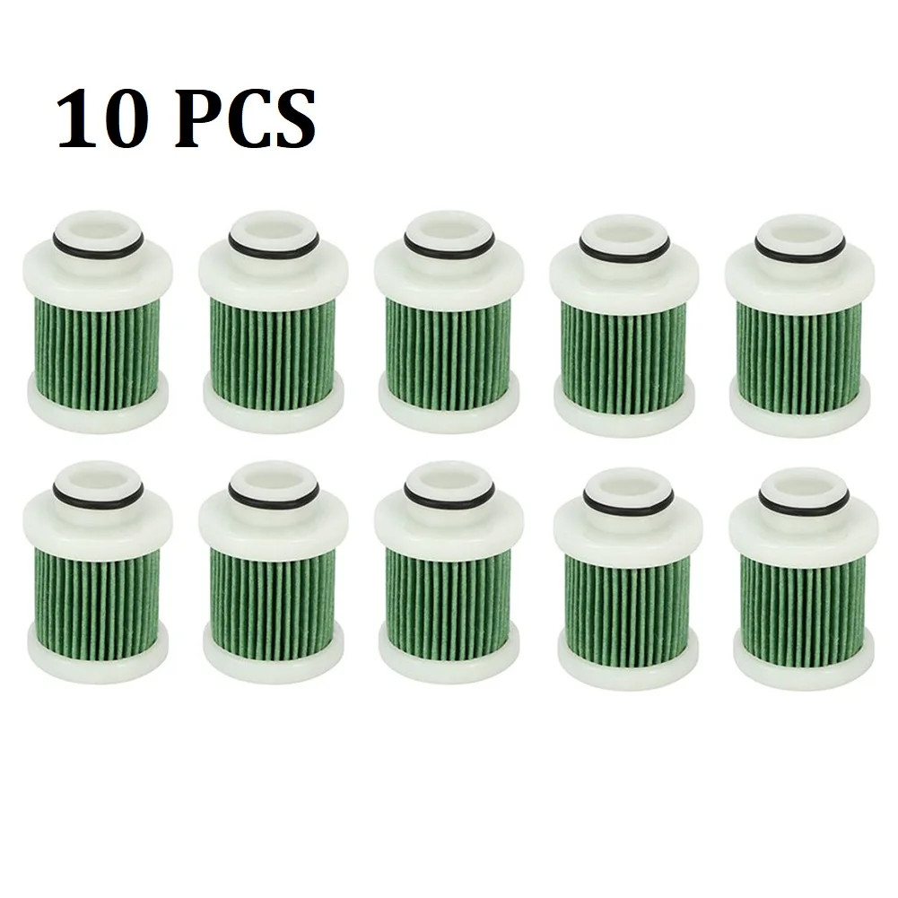 10X 6D8-WS24A-00 Fuel Filter for Yamaha F40A F50 T50 F60 T60 F70 F90 F115 Marine Outboard Accessories