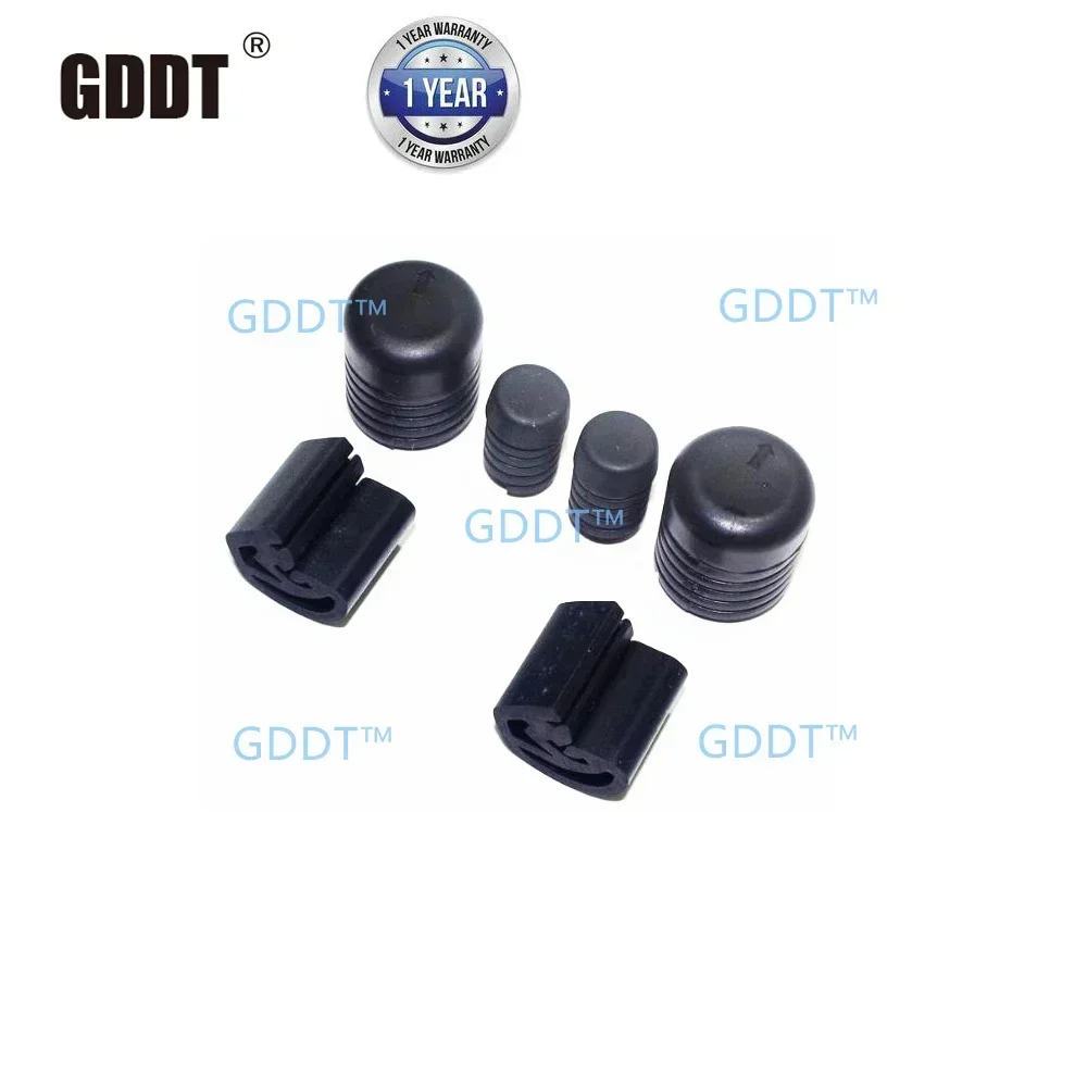 2 or 6 Pieces Hood Rubber For Pajero Bonnet Damper For Montero Car Engine Cover Protect For Shogun V73 V98 MB513055 MR473003