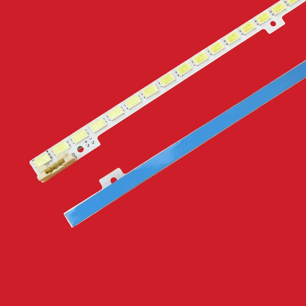 2 uds tira de LED 72leds para 46 ''2011SVS46-FHD-5K6K derecha + izquierda JVG4-460SMB-R1 BN64-01644A UE46D5000 UE46D6000 UN46D6000