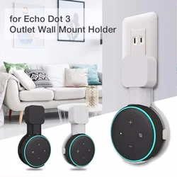 for Echo Dot 3 Wall Mount Holder Cord Management Bracket Portable  for Alexa Echo Dot 3rd Generation Speaker Soundbox Hanger