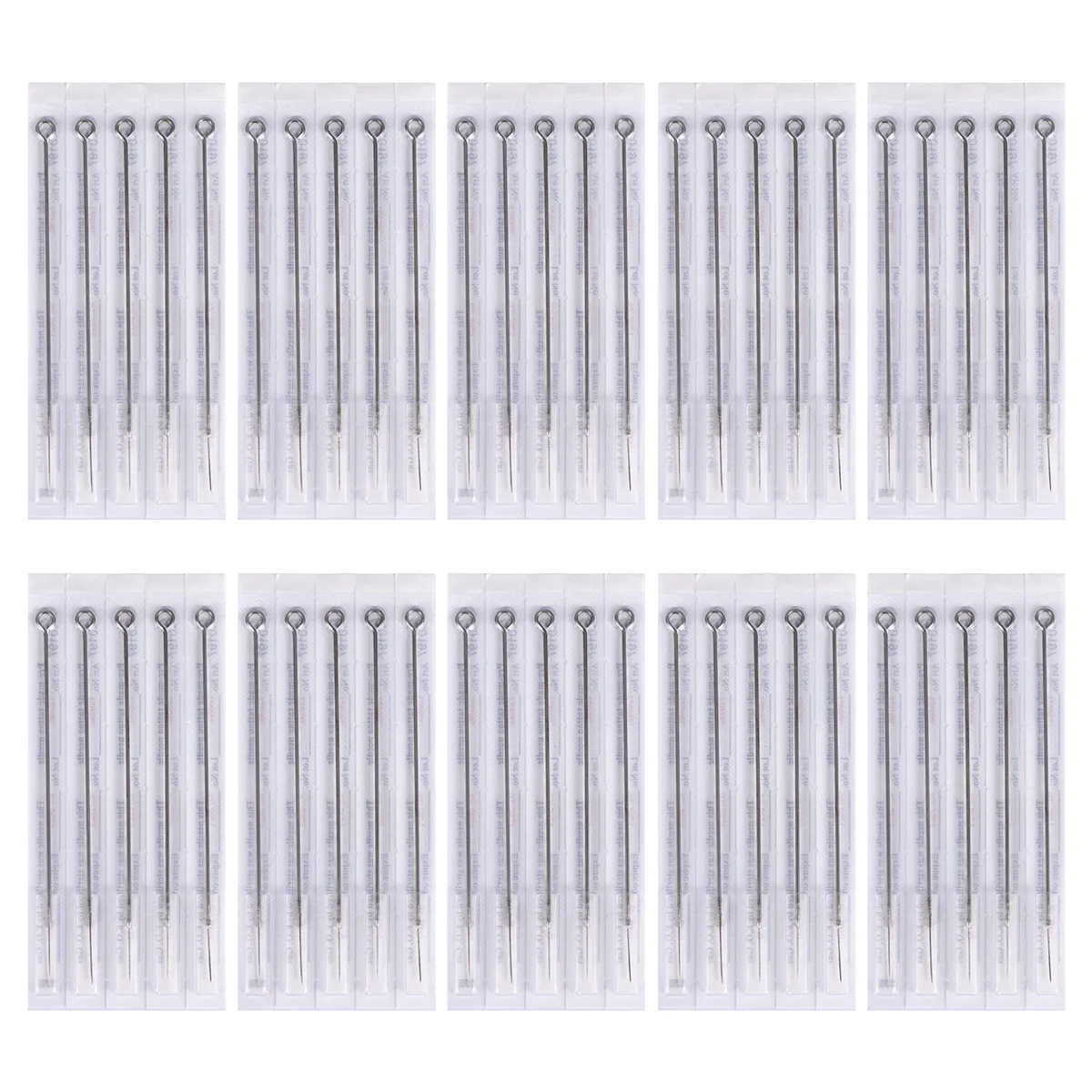 A20M 50x إبرة الوشم 3RL بطانة مستديرة من الفولاذ المقاوم للصدأ