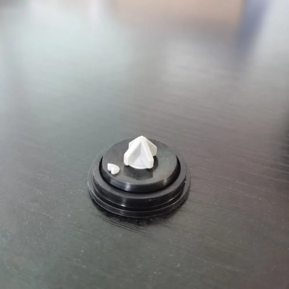 3ชิ้นซีลโถสุขภัณฑ์ถังส้วมไดอะแฟรมช่องทางเข้าวาล์วลอยอะไหล่สำรองวัสดุสิ้นเปลืองต่ำสำหรับ siamp