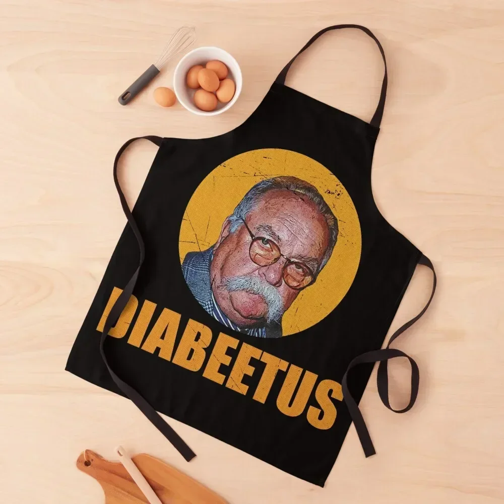 

Diabeetus Apron Woman Kitchen barber uniform Restaurant Kitchen Equipment For Nail Stylist Apron