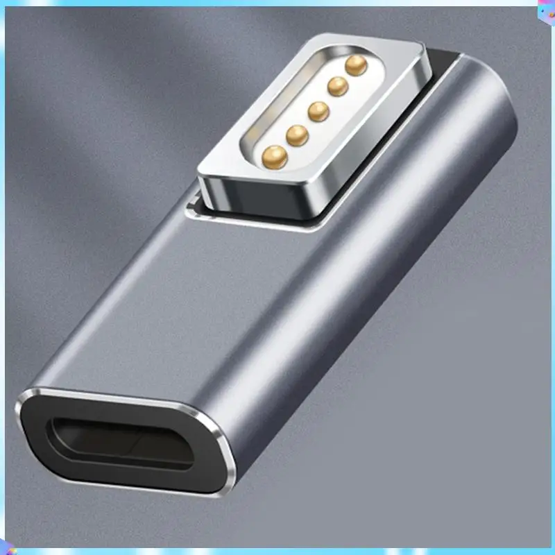 N93R نوع C المغناطيسي USB PD محول ل Magsafe1 برو USB C أنثى شحن سريع محول قابس مغناطيسي
