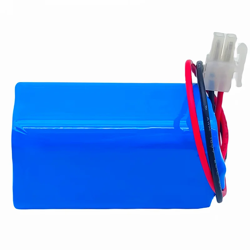 Rechargeable Battery Pakc 14.8V 12800mAh 18650 4S1P Cylindrical Li-ion Battery for 360 Robot Vacuum Cleaner S5 S7 T90