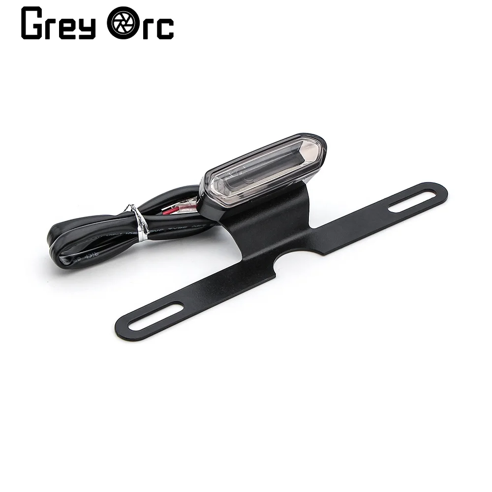 

License Plate LED Light MOTO For MV AGUSTA F3 675 800 F4 750 1000 1078 F4R F4RR Universal Motorcycle Accessories