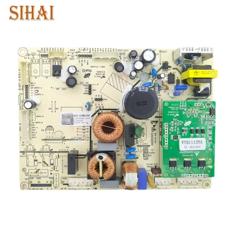 جديد لثلاجة هايسنس رونغ شنغ BCD-535WD/535WSS2HP لوحة الكمبيوتر 2261878   لوحة تشغيل لوحة التردد المتغير