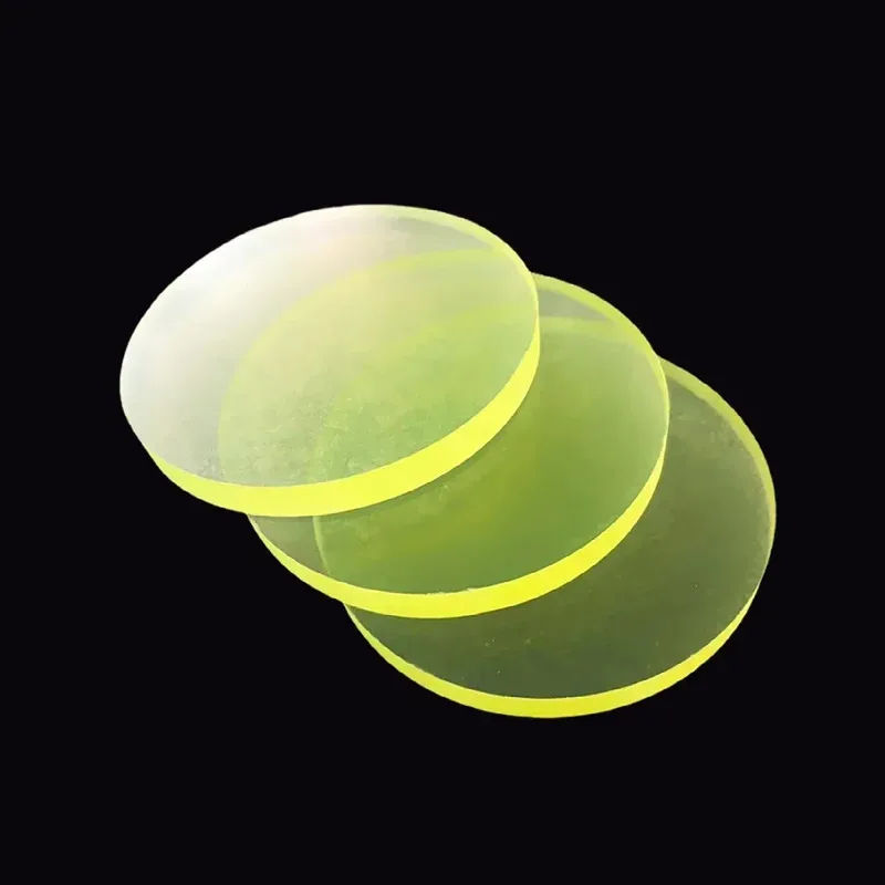 

PU Solid Round Pad Vibration Damping Shock Absorber 5-150mm Diameter 1-6mm Thick Pressure Resistant Pad