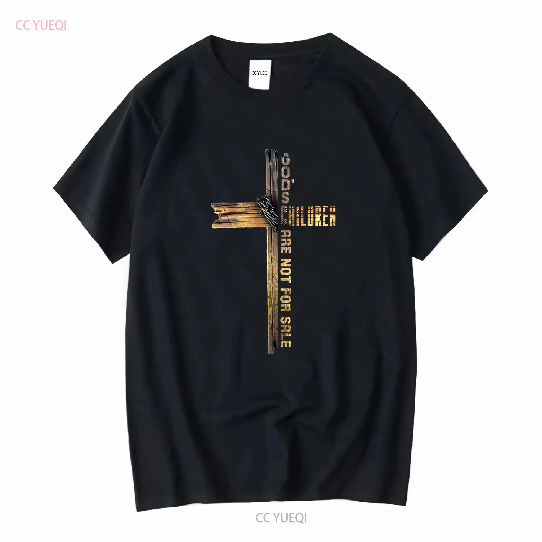 Gottes Kinder sind nicht zum Verkauf: Embracing Sound of Freedom T-Shirt S-5XL Vintage Washed Streetwear Soft Top für den Alltag