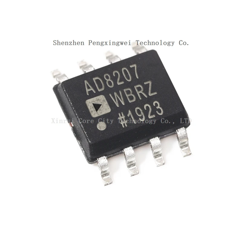 Ampère de précision SOIC-8 d'origine AD8207 AD8207W AD8207WB AD8207Weria AD8207WBRZ AD8207WBRZ-RL 100% nouveaux