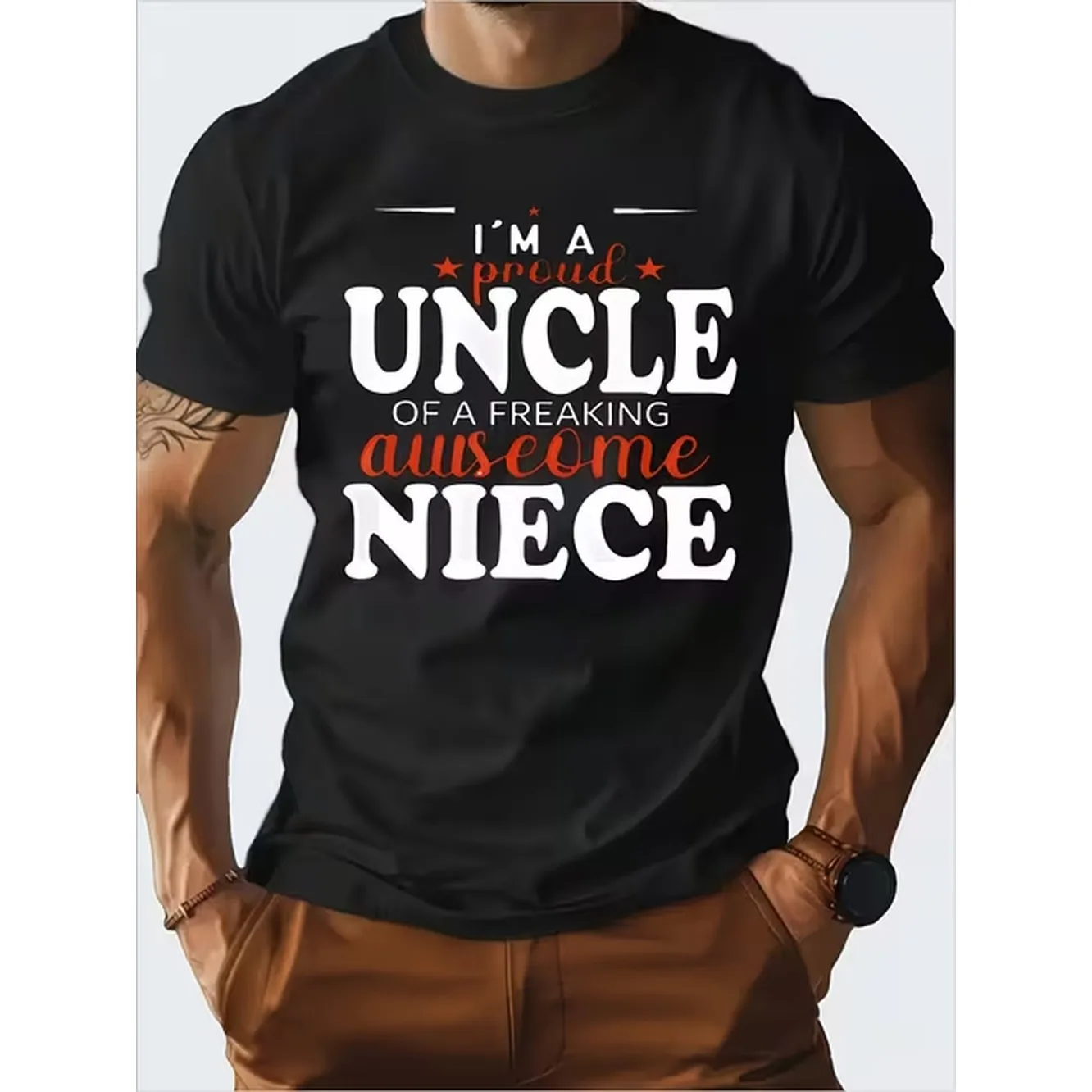 2026 Graphic Crewneck T Shirt Breathable Short Sleeve Tee Casual Streetwear Tops Perfect Birthday Christmas Size For Teenager