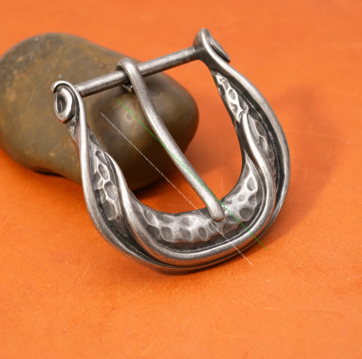 الرجال الثقيلة قوي خمر الفضة معدن المتعثرة مطروق حزام مشبك الجلود الحرفية مشبك صالح 40 مللي متر حزام #6