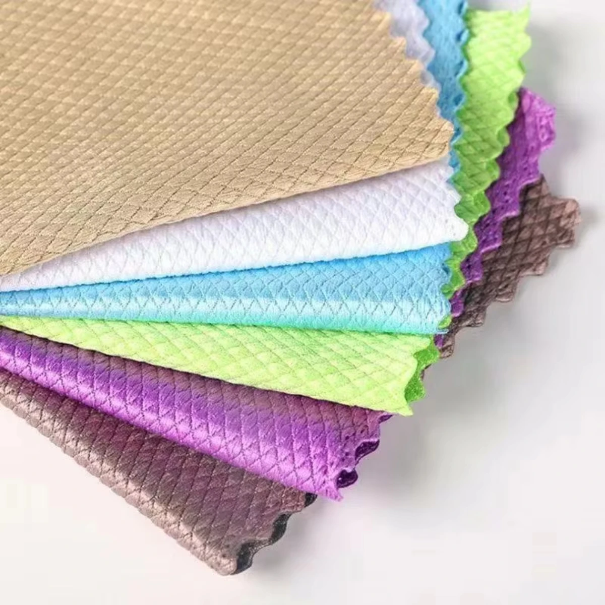 5PCS Super Absorbable Window Glass Cleaning Cloth Kitchen Anti-grease Wiping Rags Microfiber Washing Dish Cloth Cleaning Towel