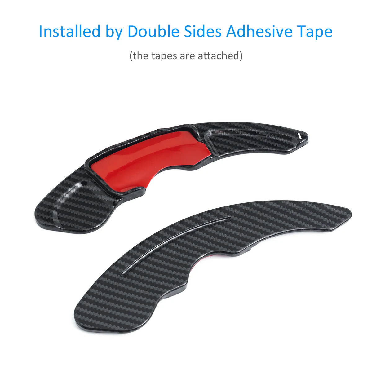 For Lexus IS200t IS250 IS300 IS350 IS500 NX200t NX300 NX300h Steering Wheel Paddle Shifter Extension Trims Accessories view 3