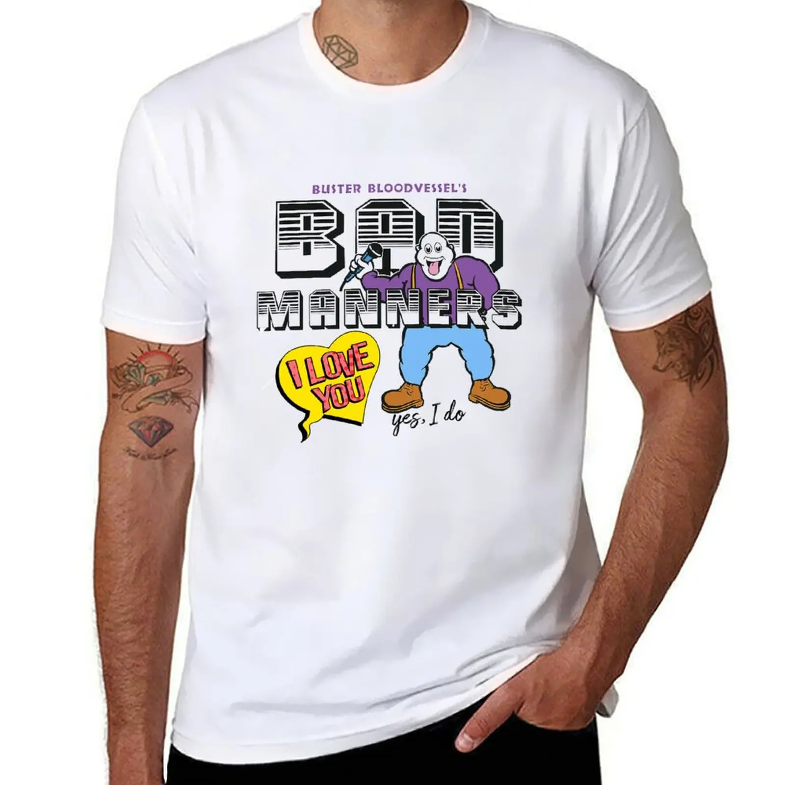 

personalised for funny t love shirts I , you, t graphic man shirt Bad shirt T-Shirt essential t Manners ska,