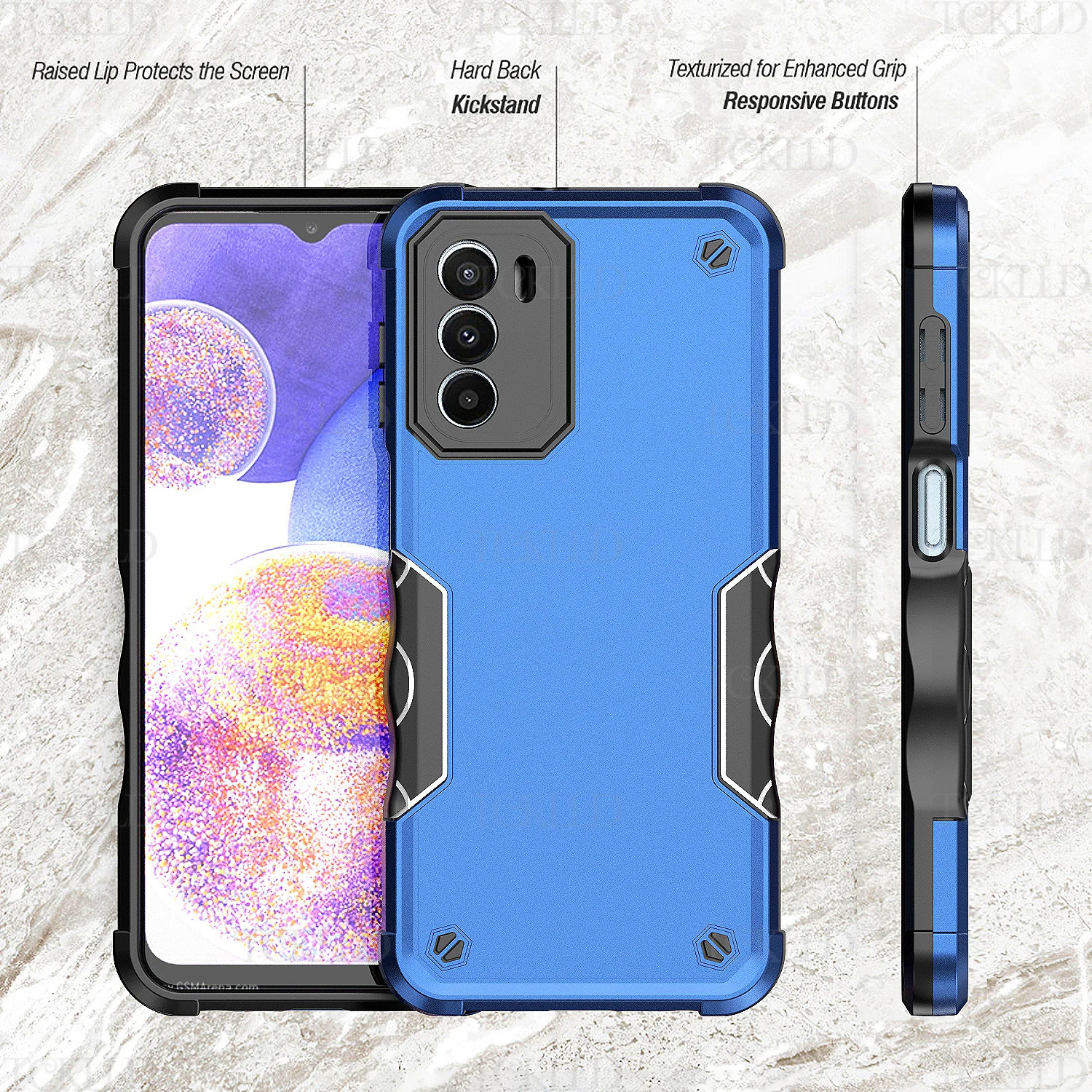 Light-Armor Shockproof Case For Moto Stylus G71 G60 G52 G51 G50 G41 G31 G22 Edge 20 Pro Rugged Drop Cover Ultra-thin Mobile Case