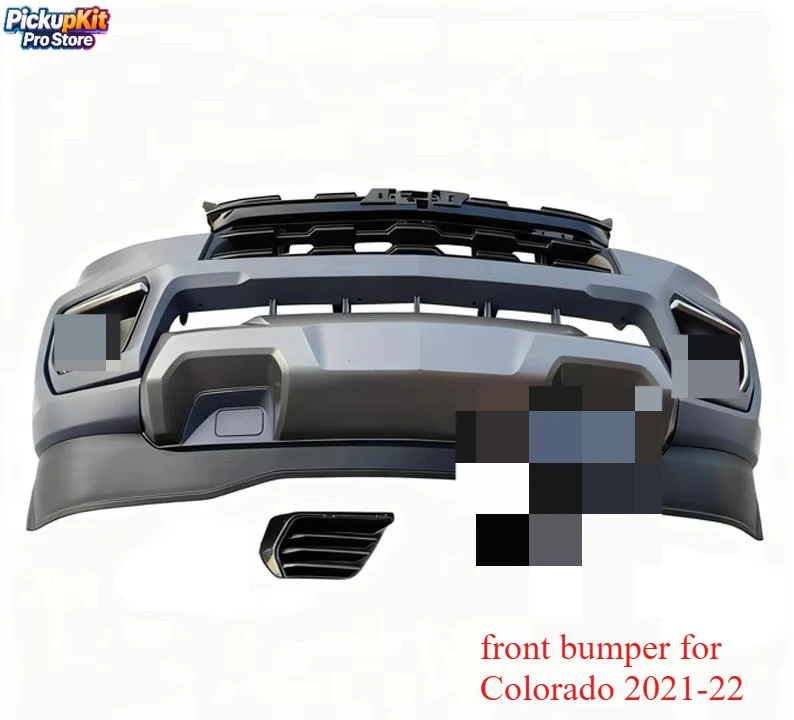 

Усиленный стальной внедорожный бампер Colorado 2021-22, совместимый с лебедкой