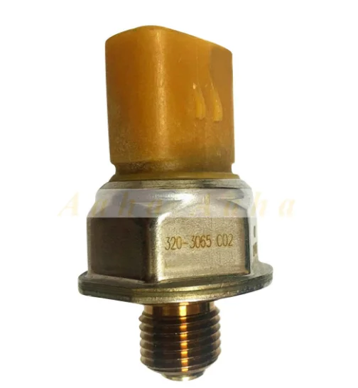 

For E320D Fuel Oil Pressure Sensor 320-3065 E320C E312 E330 E336D High Pressure Sensor 3203065 Excavator Parts