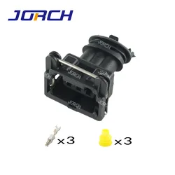 5 sets Tyco Amp 3 pin Junior Power Timer (JPT) Connector 282191-1 MAP Sensor automotive connectors housing 282729-1