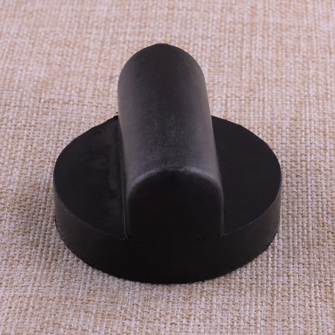 2szt Jack Holder Pad Platform Adapter Rubber Support Block Black Fit for Audi R8 RS TT A6 A7 4G New High Quality