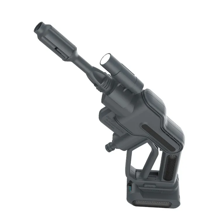 

High Pressure Wash Gun Rechargeable Lithium Battery Powered Cordless Car Wash Tools