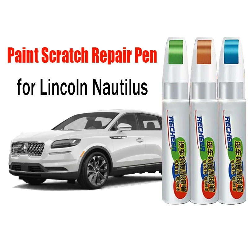 

Car Paint Scratch Repair Touch-Up Paint Pen for Lincoln Nautilus Paint Scratch Remover Car Paint Care Accessories
