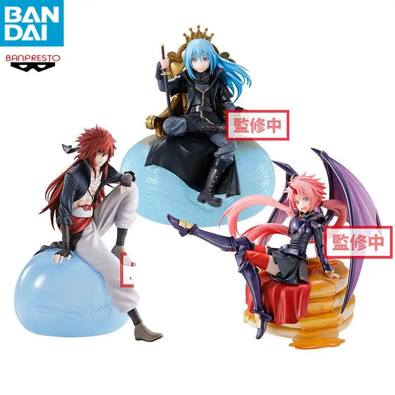 

Glazovin Original BANDAI BP Japanese Version That Time I Got Reincarnated As A Slime Guy Crimson Figure Toys Kids Collectible