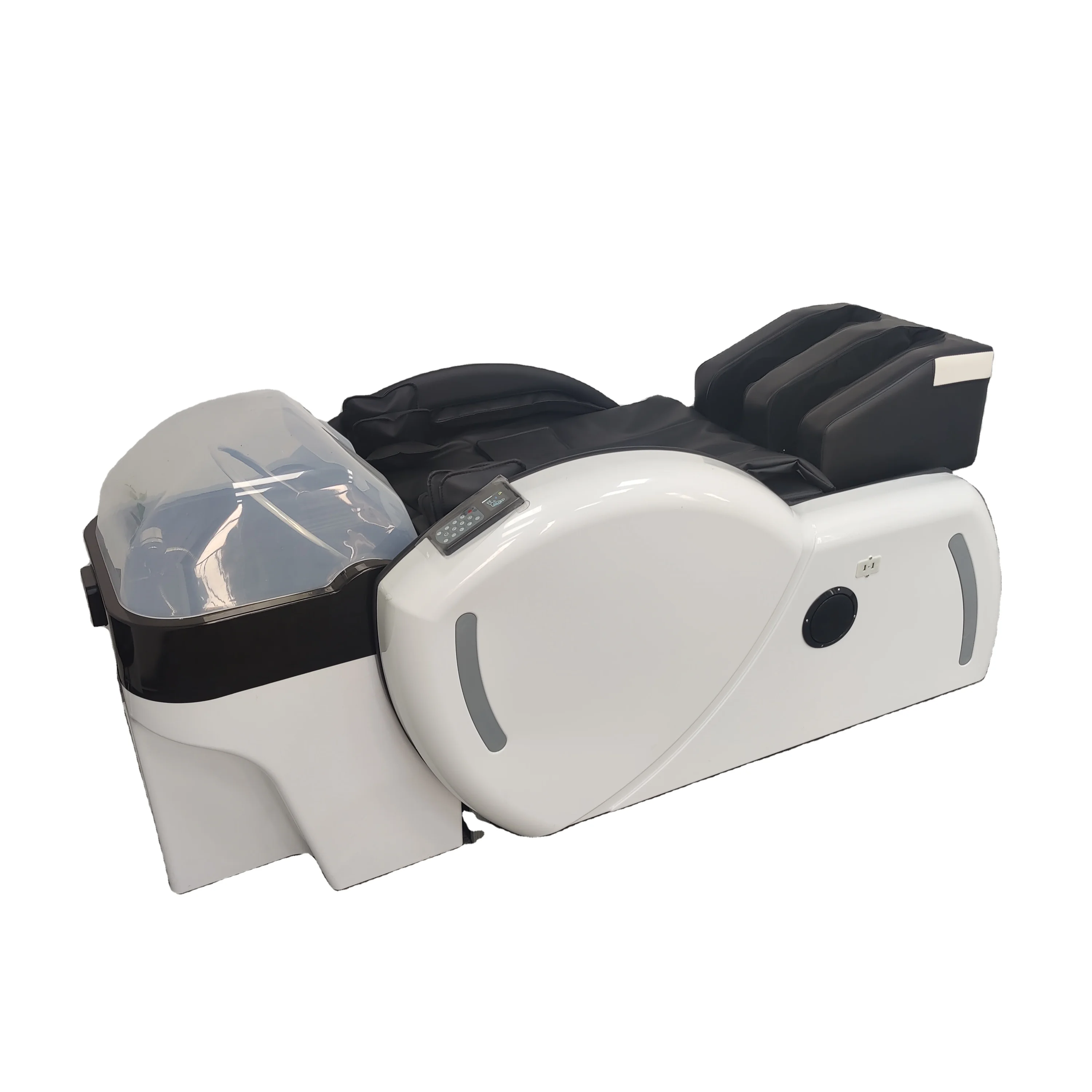 

Luxury Automatic Hair Salon Shampoo Chair/hair Salon Shampoo Bed With Massage Function Water Circulation