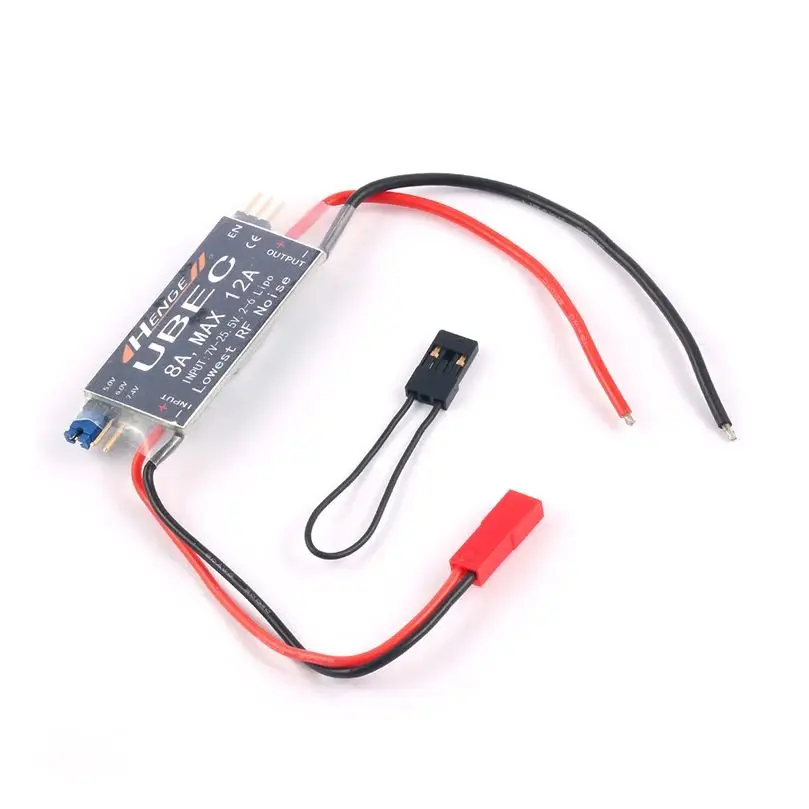 HENGE 4A / 6A / 8A UBEC 5v/6v/7.4v 7V-25.5V 입력, 2-6 Lipo RC ESC 속도 컨트롤러 FPV 레이싱 드론 RC 쿼드콥터 액세서리