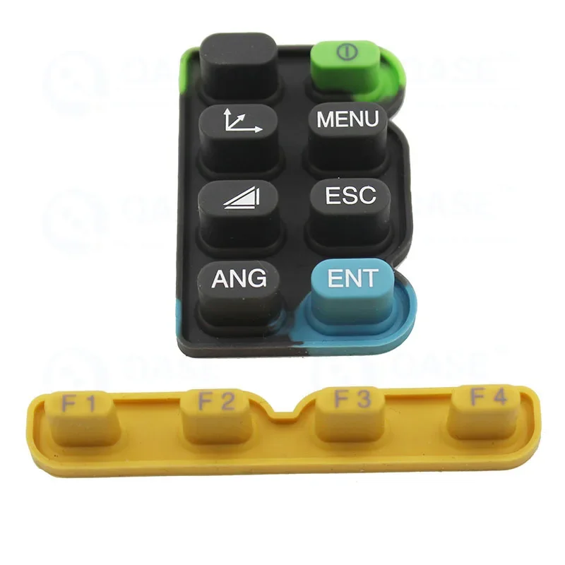 LCD Display Rubber Keys Plastic Soft Keyboard for Total Station GTS230