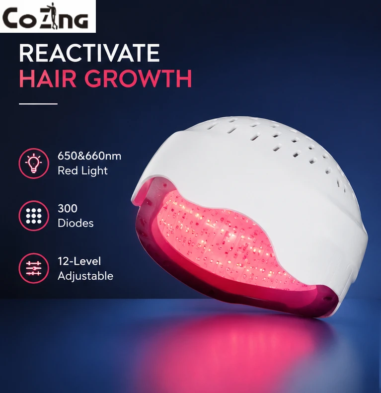Hair Care Zone - Topi Pemanas Rambut Elektrik dengan Kontrol