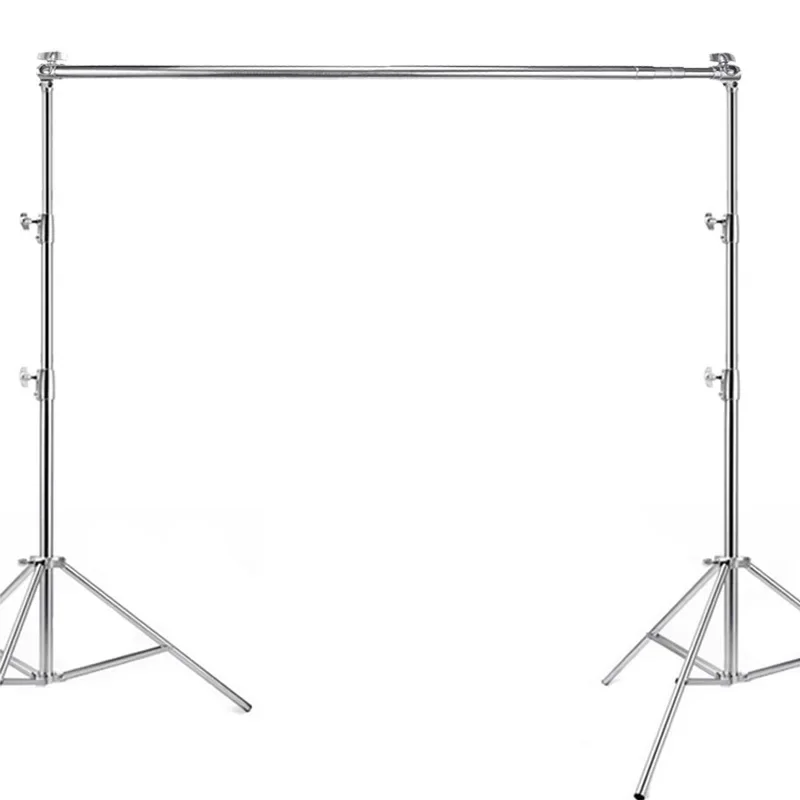 

2.8 * 3 meters photography background frame stainless steel background frame set gantry frame telescopic crossbar bracket
