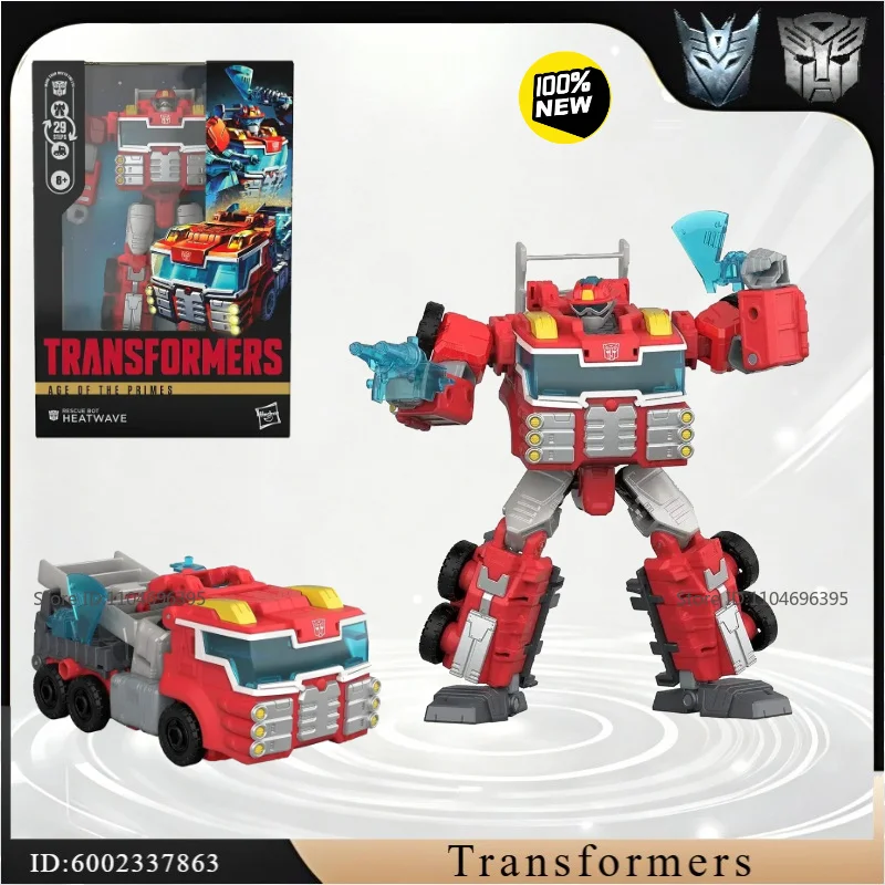 

Spot online products Heatwave Transformers Brand new and unopened holiday gifts anime characters Hand model Variable doll