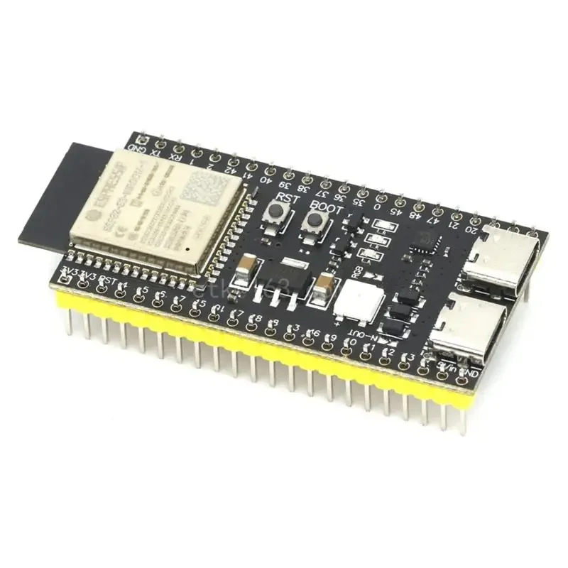 ESP32-S3-DevKit C N16R8 WiFi Bluetooth-compatible BLE 5.0 Mesh Development Board ESP32 Wireless Module