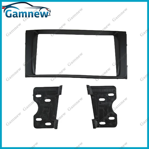 Imagen 2 del producto Panel de Radio Fascia para coche 2DIN de 7 pulgadas para Toyota 4 Runner 2003-2009, Kit de marco versión americana de Medio Oriente, placa frontal de instalación