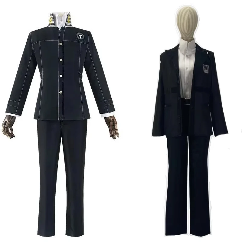 

P1 Kanzato Shin Yu Narukami Косплей Костюм Одежда на заказ