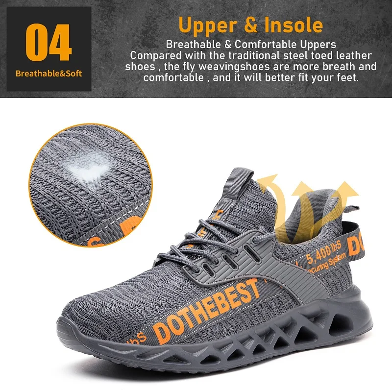 Thumbnail 3 - #41 Latest Steel Toe Boots Offers